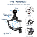 Bicycle Strap Mobile Phone Holder Bicycle Mountain Bike Phone Holder(Strongly Chuck Type)