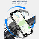 Bicycle Strap Mobile Phone Holder Bicycle Mountain Bike Phone Holder(Clip Type)
