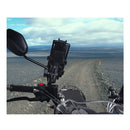 Motorcycle Multi-Function Mobile Phone Holder Adjustable Universal Locomotive Riding Anti-Shake Fixed Equipment(All-rounder U-shape)
