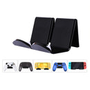 3 PCS Stick-On Headset Bracket Wall-Mounted Gamepad Bracket(Black)