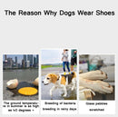 JML Pet Sports Shoes Non-Slip Wear-Resistant Comfortable Breathable Dog Shoes, Size: 1(Red)