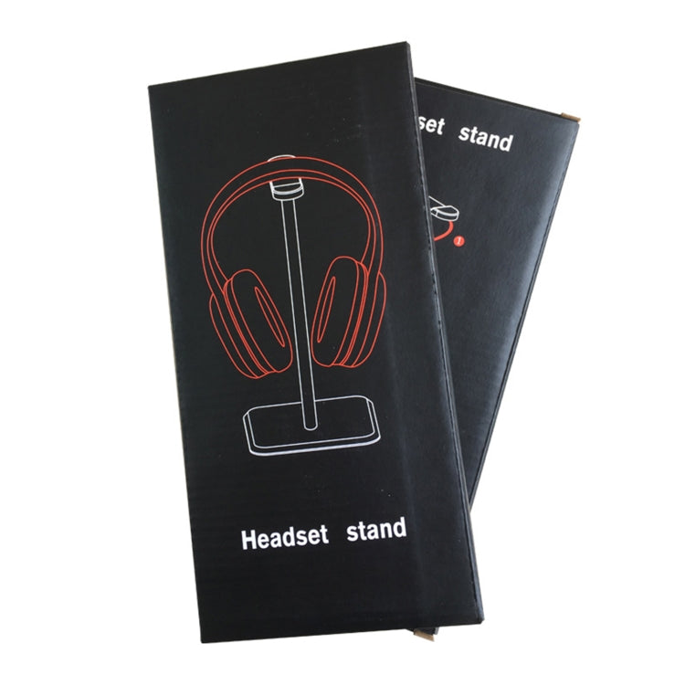 Headphone Holder Aluminum Alloy Internet Cafe Computer Headphone Stand Hanger Hook Display Shelf(Z2 Black)