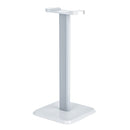 Headphone Holder Aluminum Alloy Internet Cafe Computer Headphone Stand Hanger Hook Display Shelf( Z2 Silver White)