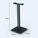 Headphone Holder Aluminum Alloy Internet Cafe Computer Headphone Stand Hanger Hook Display Shelf( Z2 Silver White)