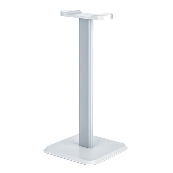 Headphone Holder Aluminum Alloy Internet Cafe Computer Headphone Stand Hanger Hook Display Shelf( Z2 Silver White)
