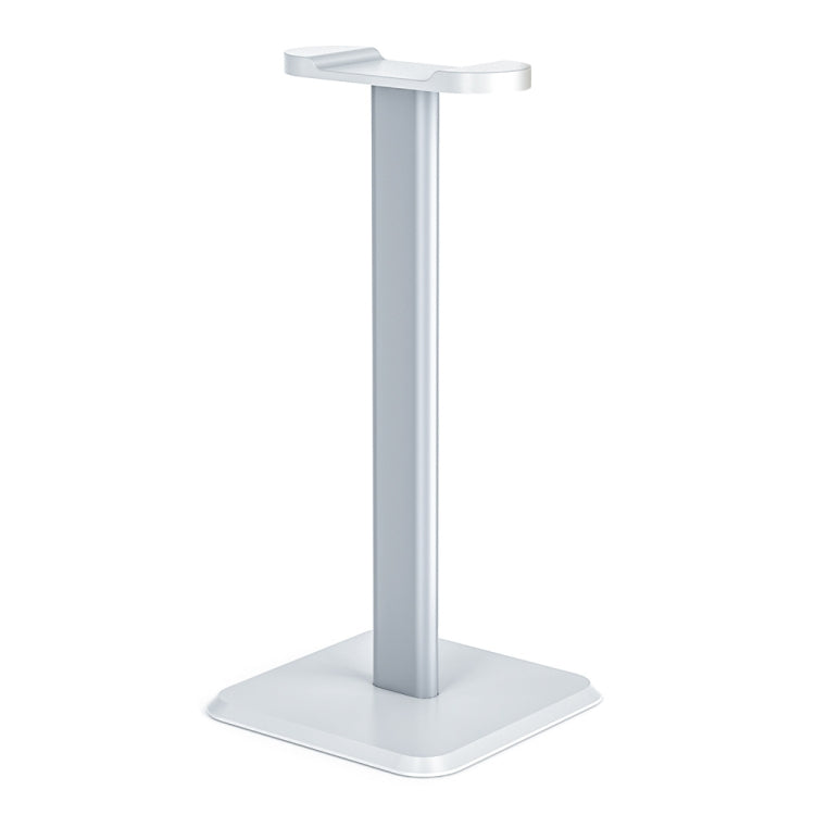 Headphone Holder Aluminum Alloy Internet Cafe Computer Headphone Stand Hanger Hook Display Shelf( Z2 Silver White)
