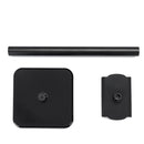 Headphone Holder Aluminum Alloy Internet Cafe Computer Headphone Stand Hanger Hook Display Shelf( D5 Black)