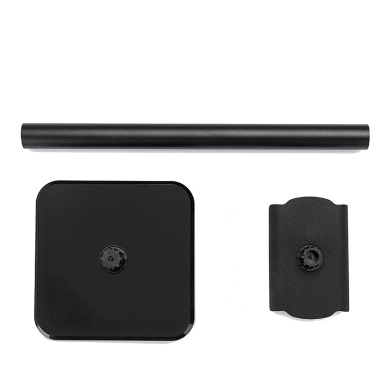 Headphone Holder Aluminum Alloy Internet Cafe Computer Headphone Stand Hanger Hook Display Shelf( D5 Black)