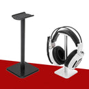 Headphone Holder Aluminum Alloy Internet Cafe Computer Headphone Stand Hanger Hook Display Shelf( D5 Silver White)