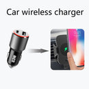WOTOBE WTB-CQT23L 83W PD3.0+QC3.0 Car Charger(Black Red Light)