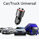 WOTOBE WTB-CQT23L 83W PD3.0+QC3.0 Car Charger(Black Red Light)