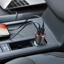 WOTOBE WTB-CQT23L 83W PD3.0+QC3.0 Car Charger(Black Red Light)