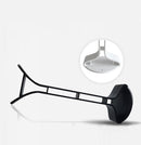 2 PCS Universal Headphone Holder Display Shelf Internet Cafe Computer Headphone Hanger(Black )