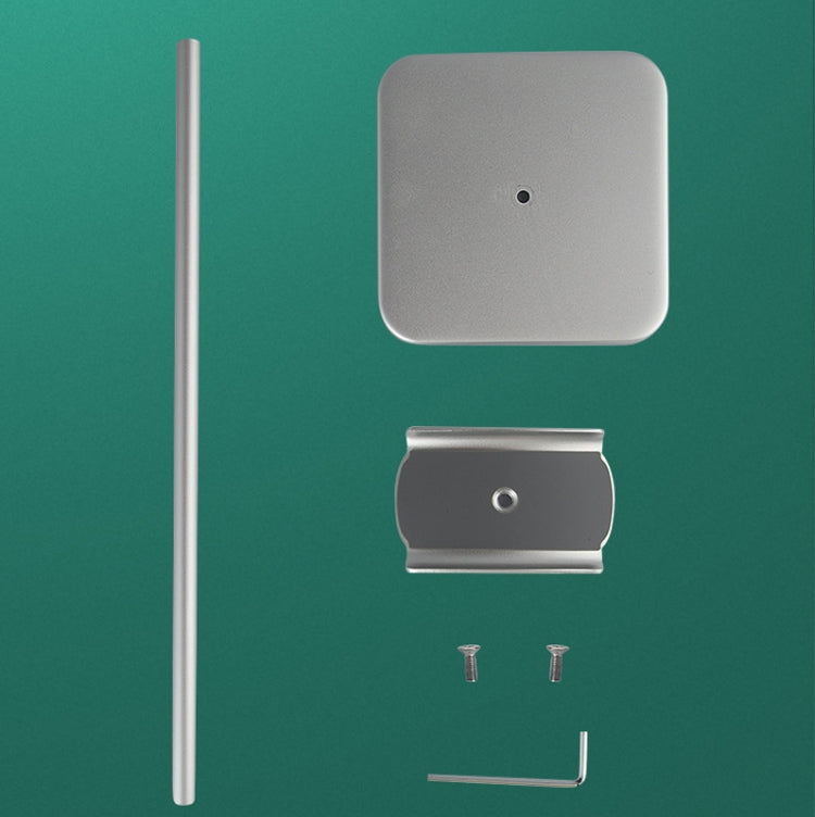 D6 Headset Aluminum Alloy Earphone Holder Internet Cafe Computer Headphone Hanger Display Shelf(Rose Gold)