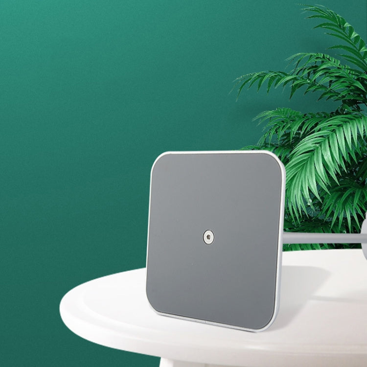 D6 Headset Aluminum Alloy Earphone Holder Internet Cafe Computer Headphone Hanger Display Shelf(Black)