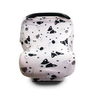 Multifunctional Enlarged Stroller Windshield Breastfeeding Towel Baby Seat Cover(Puppy)