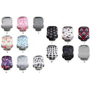 Multifunctional Enlarged Stroller Windshield Breastfeeding Towel Baby Seat Cover(Puppy)