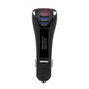 2 PCS Multi-Function Digital Display Car Charger Dual USB Interface Car Charger Display Voltage And Current