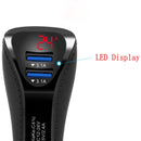 2 PCS Multi-Function Digital Display Car Charger Dual USB Interface Car Charger Display Voltage And Current