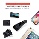 2 PCS Multi-Function Digital Display Car Charger Dual USB Interface Car Charger Display Voltage And Current
