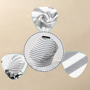 Multifunctional Cotton Nursing Towel Safety Seat Cushion Stroller Cover(Feather)