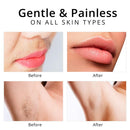Two In One USB Rechargeable Lipstick Shaver Lady Eyebrow Trimmer