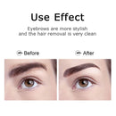 2 In 1 Electric Shaver Lady Eyebrow Trimmer Lipstick Automatic Facial Hair Removal Device, Style: Charging