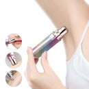 2 In 1 Electric Shaver Lady Eyebrow Trimmer Lipstick Automatic Facial Hair Removal Device, Style: Charging