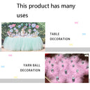2 PCS Glitter Rainbow Net Yarn Roll for Photo Background / Desktop Decoration / Skirt, Length: 9m, Width: 15cm(ABK5 Rose Pink Gradient Glitter)