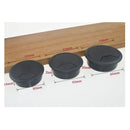20 PCS ABS Plastic Round Cable Box Computer Desk Cable Hole Cover, Specification: 50mm (White)