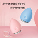 Smart Cleansing and Makeup Remover Negative Ion Introduction Hot Compress Cleansing Apparatus Compact and Portable Pore Cleaner(Cherry Blossom Powder)