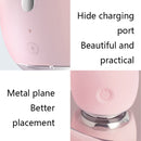 Smart Cleansing and Makeup Remover Negative Ion Introduction Hot Compress Cleansing Apparatus Compact and Portable Pore Cleaner(Cherry Blossom Powder)