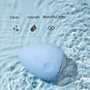 Smart Cleansing and Makeup Remover Negative Ion Introduction Hot Compress Cleansing Apparatus Compact and Portable Pore Cleaner(Cherry Blossom Powder)