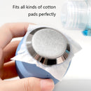 Smart Cleansing and Makeup Remover Negative Ion Introduction Hot Compress Cleansing Apparatus Compact and Portable Pore Cleaner(Cherry Blossom Powder)
