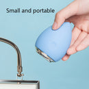Smart Cleansing and Makeup Remover Negative Ion Introduction Hot Compress Cleansing Apparatus Compact and Portable Pore Cleaner(Cherry Blossom Powder)