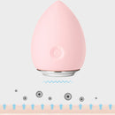 Smart Cleansing and Makeup Remover Negative Ion Introduction Hot Compress Cleansing Apparatus Compact and Portable Pore Cleaner(Cherry Blossom Powder)