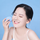 Smart Cleansing and Makeup Remover Negative Ion Introduction Hot Compress Cleansing Apparatus Compact and Portable Pore Cleaner(Cherry Blossom Powder)