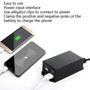 2 PCS 12/24V 4 USB Interface Motorcycle Car Mobile Phone Charger