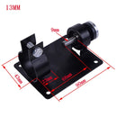 13MM 2 PCS Electric Drill Cutting Base Grinding & Polishing Machine Bracket Electric Drill Conversion Tool Base