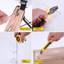 2 Sets 7 PCS / Set Home Car Hardware Tool Box Repair Combination Tool