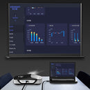 10m JH HV10 1080P HDMI to VGA Cable Projector TV Box Computer Notebook Industrial Display Adapter Cable