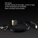 10m JH HV10 1080P HDMI to VGA Cable Projector TV Box Computer Notebook Industrial Display Adapter Cable