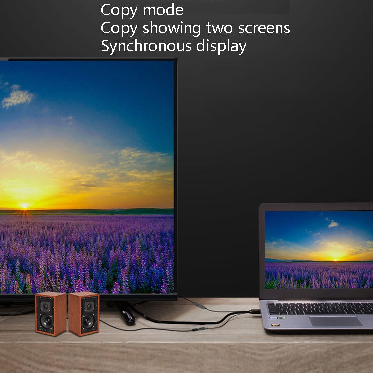 10m JH HV10 1080P HDMI to VGA Cable Projector TV Box Computer Notebook Industrial Display Adapter Cable