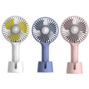 Desktop Portable Handheld Mini Silent Fan, Colour: X3 Pink