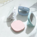 SF-HZ1 Candy Makeup Mirror Beauty Makeup Light Storage Portable LED Mini Fill Light Beauty Makeup Mirror(Blue)