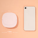 SF-HZ1 Candy Makeup Mirror Beauty Makeup Light Storage Portable LED Mini Fill Light Beauty Makeup Mirror(Pink)