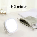 SF-HZ1 Candy Makeup Mirror Beauty Makeup Light Storage Portable LED Mini Fill Light Beauty Makeup Mirror(Green)