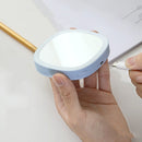 SF-HZ1 Candy Makeup Mirror Beauty Makeup Light Storage Portable LED Mini Fill Light Beauty Makeup Mirror(Blue)