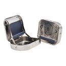 2 PCS 70MM Box-Type Cigarette Maker Metal Automatic Cigarette Makerï¼ŒRandom Style Delivery