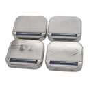 2 PCS 70MM Box-Type Cigarette Maker Metal Automatic Cigarette Makerï¼ŒRandom Style Delivery